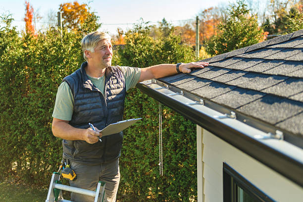 Professional Roofing technician working in Vernon Hills, IL